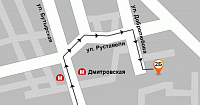 Схема проезда в АрендаАвто-кнв